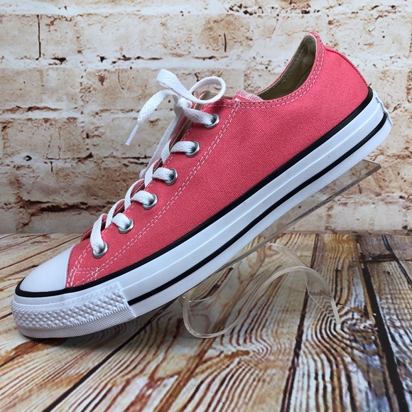 Converse Shoes - NEW Converse Womens 10 Coral Shoes Sneakers Men 8